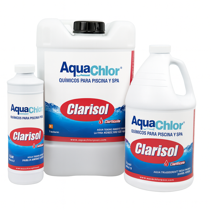 Químico para Piscina Modelo Clarisol, Aquachlor