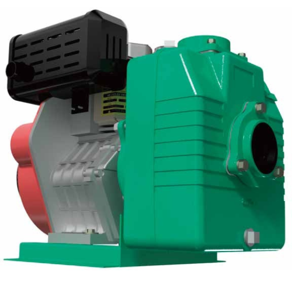 Bomba de Agua Centrífuga Autocebante con Motor Diesel Modelo AD 3 de 10 Hp, Barnes