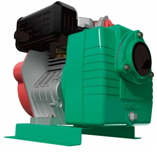 Bomba de Agua Centrífuga Autocebante con Motor Diesel Modelo AD 3 de 7 Hp, Barnes