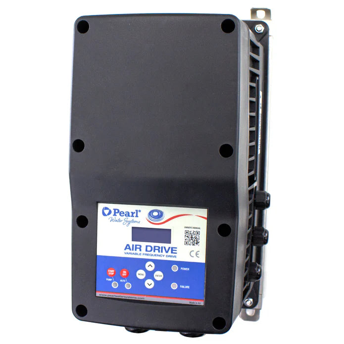 Variador de Frecuencia Modelo Air Drive DUAL de 10 a 12 Amp, Pearl