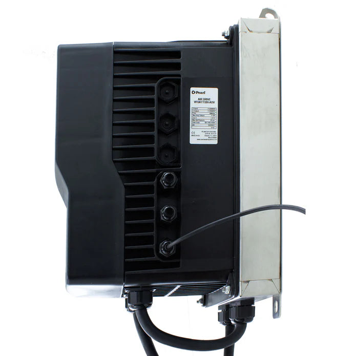 Variador de Frecuencia Modelo Air Drive DUAL de 10 a 12 Amp, Pearl