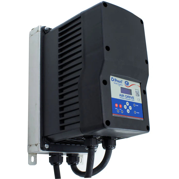 Variador de Frecuencia Modelo Air Drive DUAL de 10 a 12 Amp, Pearl