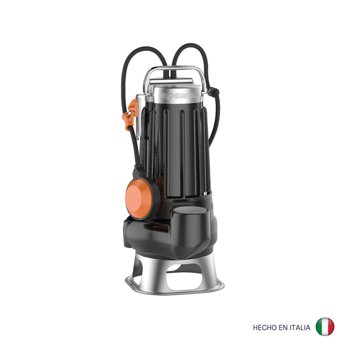 Bomba de Agua Eyectora para Drenaje Modelo VXCm de 2 a 3 Hp, Pedrollo