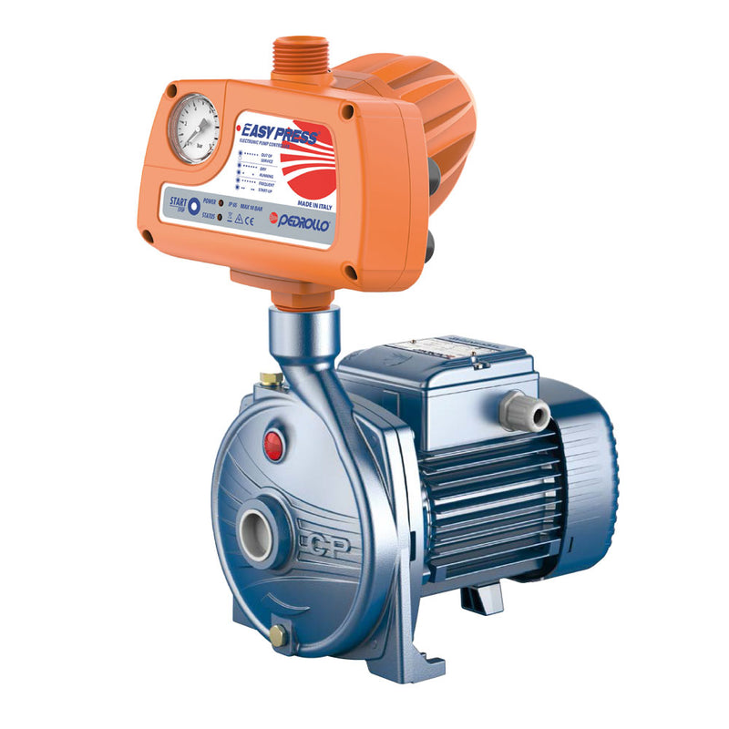 Presurizador Electrónico de Agua con Bomba Centrífuga CPm de 0.85 a 1.5, Pedrollo