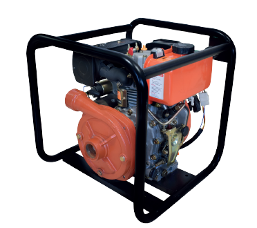 Bomba de Agua Centrífuga Diésel de 5.5 Hp, Mayeca
