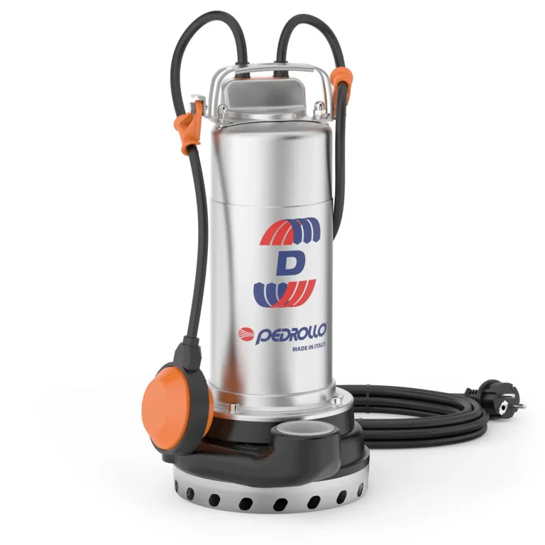 Bomba de Agua Eyectora para Drenaje Modelo D de 1 a 1.5 Hp, Pedrollo