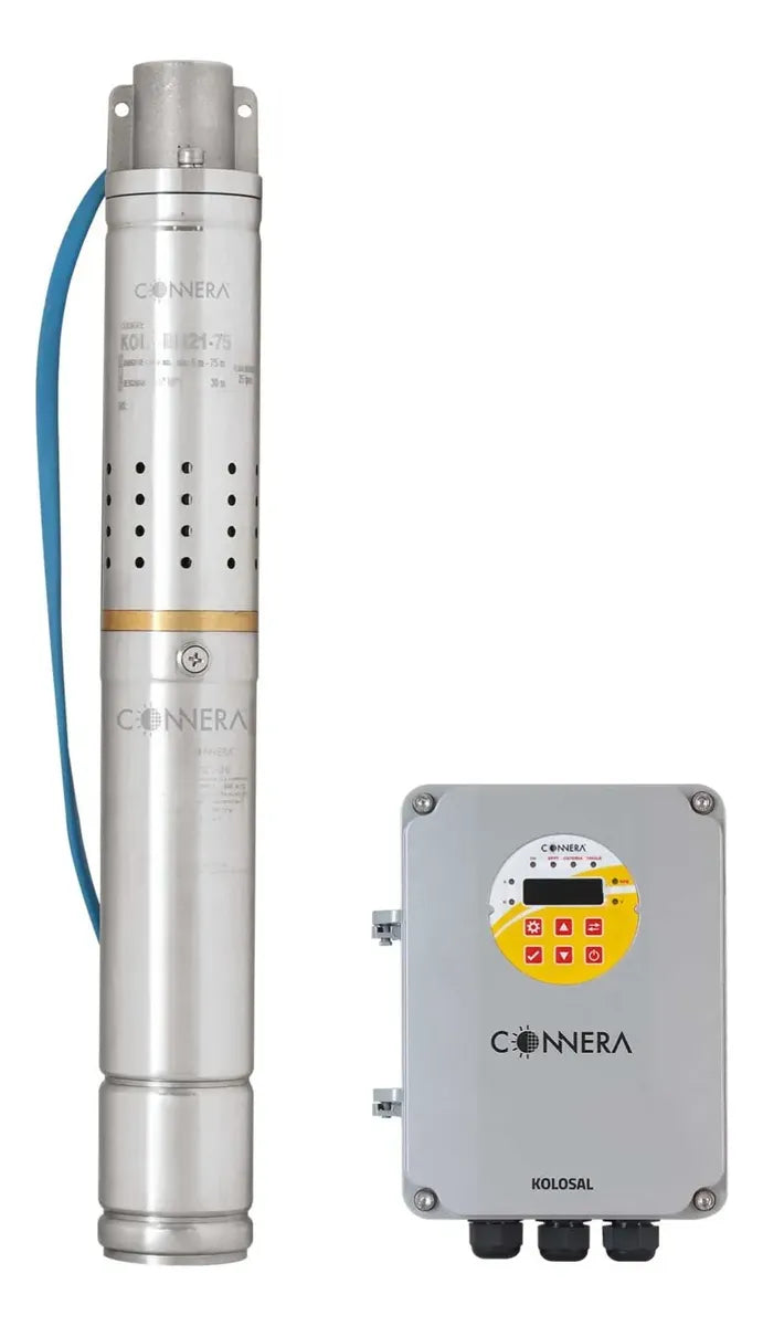 Bomba de Agua Tipo Lapicero Solar Serie KOLOS 2, Connera