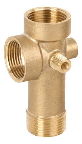 Conexión de 3 y 5 Vías, Pedrollo