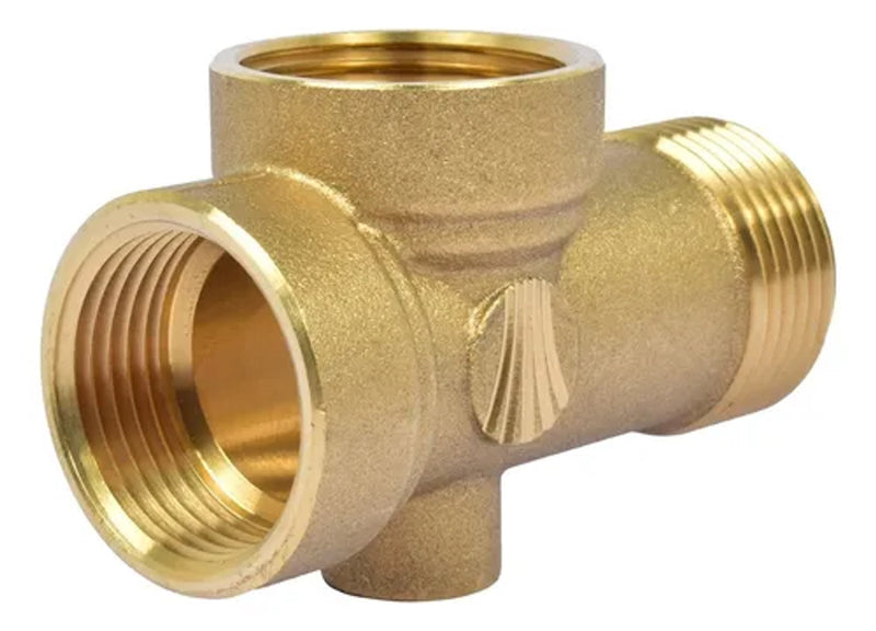 Conexión de 3 y 5 Vías, Pedrollo