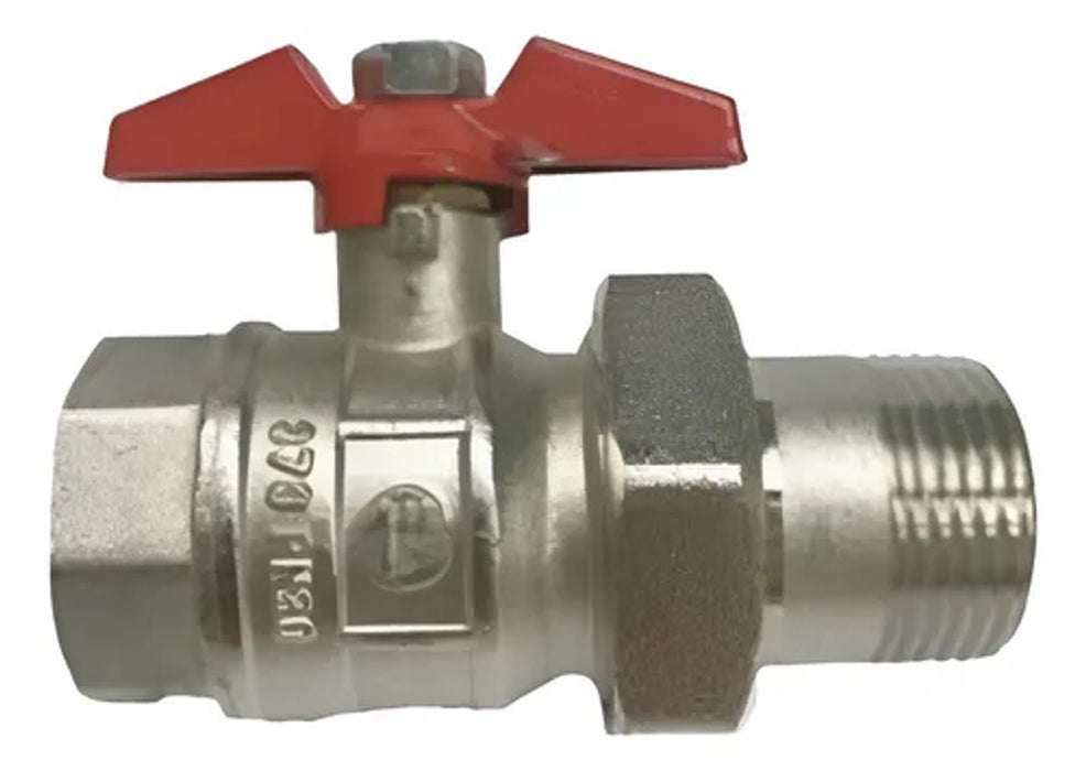 Válvula de Esfera Modelo VET de 1" a 2", Pedrollo