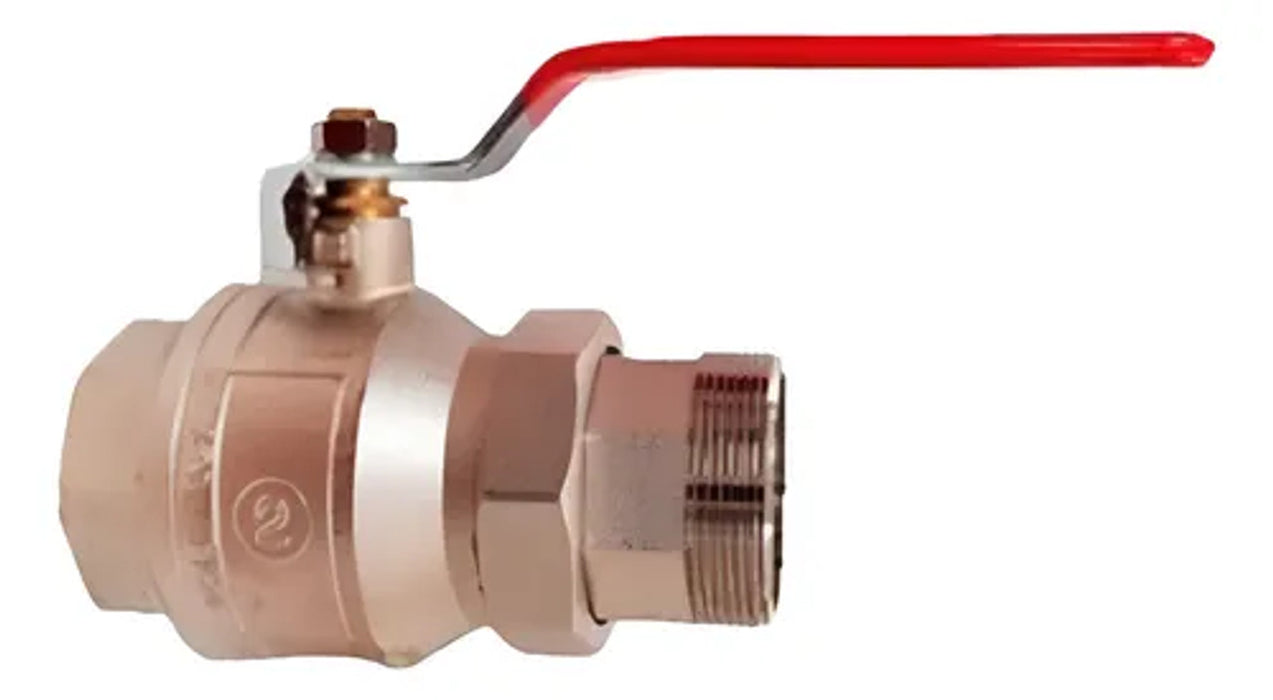 Válvula de Esfera Modelo VET de 1" a 2", Pedrollo