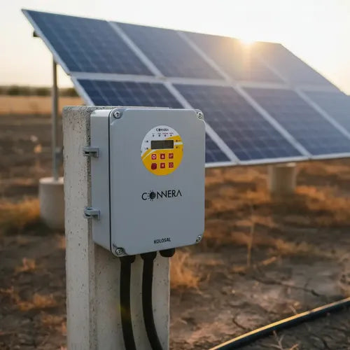 Bomba de Agua Tipo Lapicero Solar Serie KOLOS 3, Connera