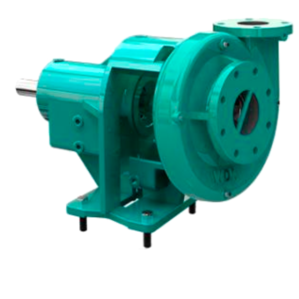 Bomba de Agua Centrífuga con Eje Libre para Motor Eléctrico 1.800 RPM Modelo GU, Barnes