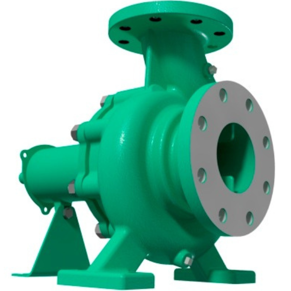 Bomba de Agua Centrífuga Industrial con Acople Universal Modelo IU en Hierro de 1.800 RPM, Barnes