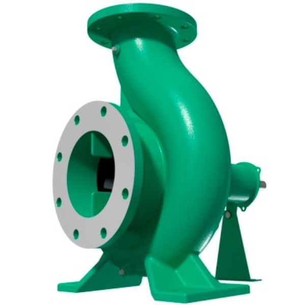 Bomba de Agua Centrífuga Industrial con Acople Universal Modelo IU en Hierro de 1.800 RPM, Barnes