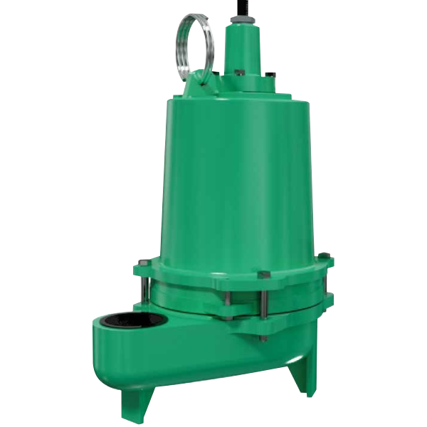 Bomba de Agua Residuales con Motor Eléctrico 1.800 RPM Modelo NE 2 de 0.4 Hp, Barnes