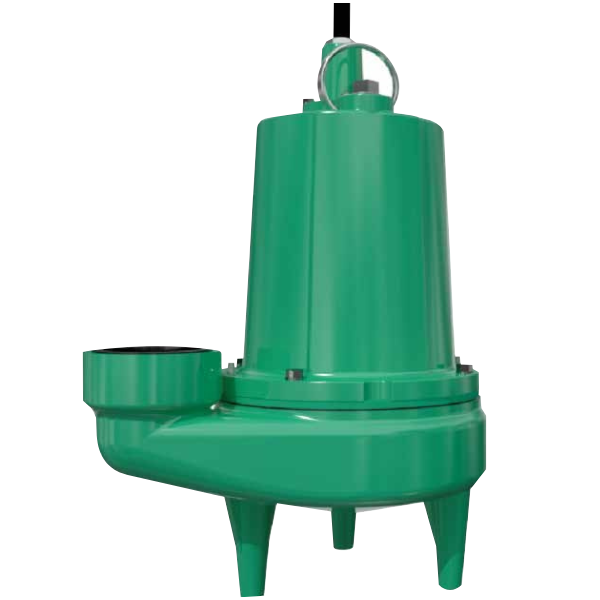 Bomba de Agua Residuales con Motor Eléctrico 1.800 RPM Modelo NE 3 de 0.5 a 2 Hp, Barnes