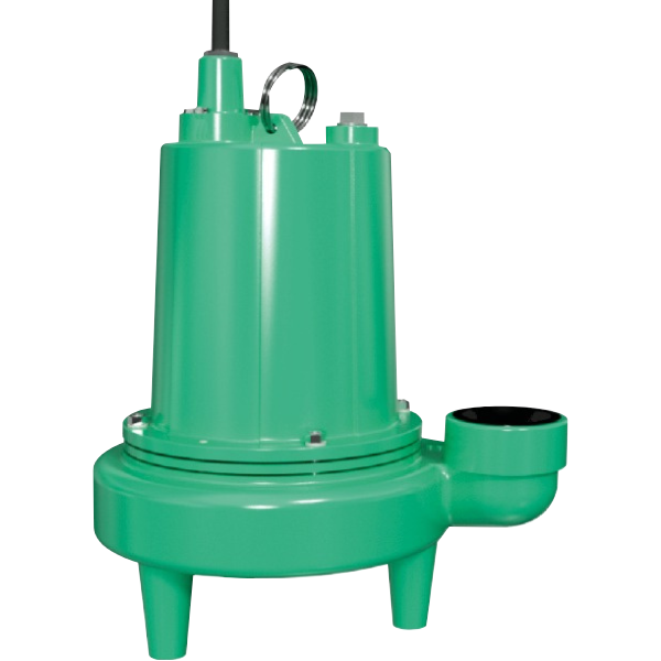 Bomba de Agua Residuales con Motor Eléctrico 1.800 RPM Modelo NE 3 de 0.5 a 2 Hp, Barnes