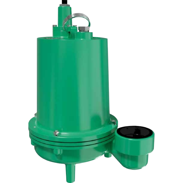 Bomba de Agua Residuales con Motor Eléctrico 3.600 RPM Modelo NHE 3 de 1 a 2 Hp, Barnes
