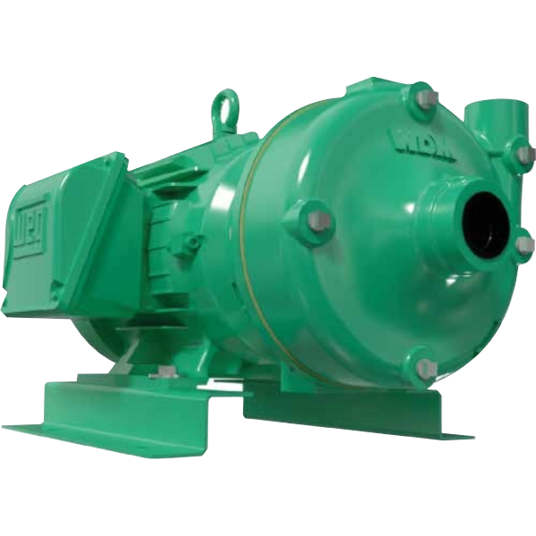 Bomba de Agua Centrífuga con Motor Eléctrico 1.800 RPM Modelo GE 1B de  2 a 10 Hp, Barnes