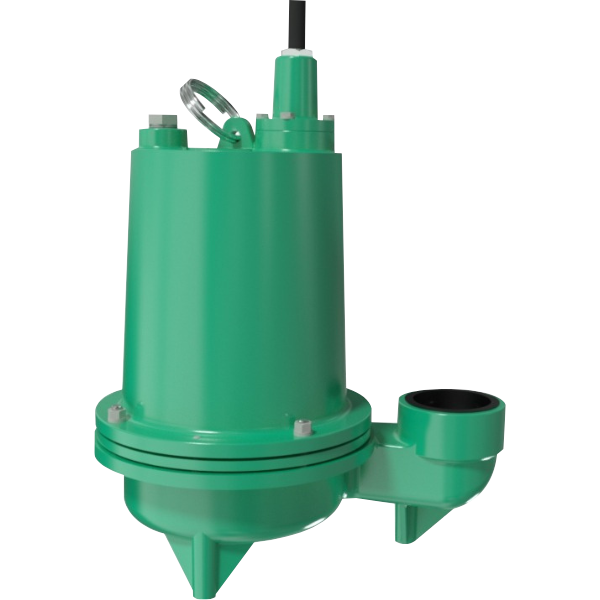 Bomba de Agua Residuales con Motor Eléctrico 3.600 RPM Modelo NE 3 de 2 a 3 Hp, Barnes