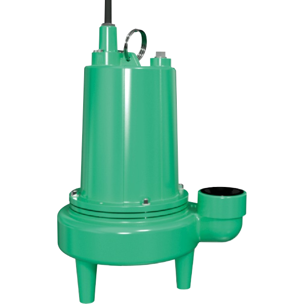 Bomba de Agua Residuales con Motor Eléctrico 1.750 RPM Modelo NE 3 de 2 a 3 Hp, Barnes
