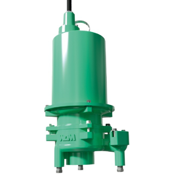 Bomba de Agua Residuales con Motor Eléctrico 3.600 RPM Modelo NG 1.25 de 2 Hp, Barnes