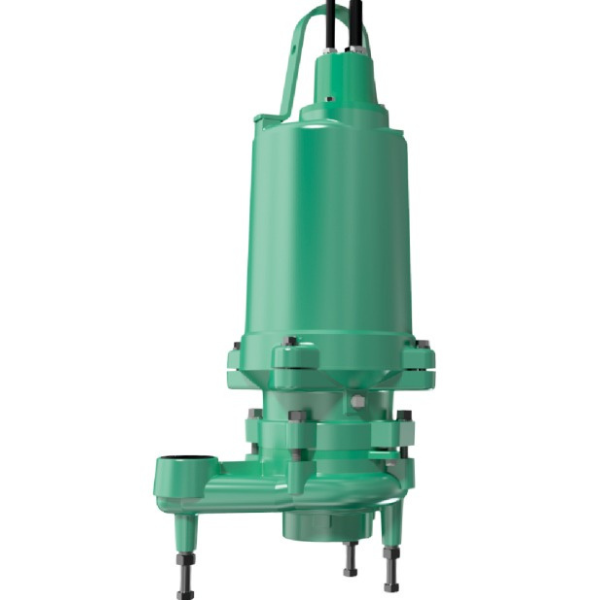 Bomba de Agua Residuales con Motor Eléctrico 3.600 RPM Modelo NG 2 de 3 a 7.5 Hp, Barnes