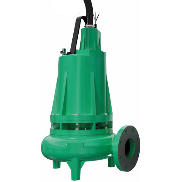 Bomba de Agua Residuales con Motor Eléctrico 3.600 RPM Modelo NE 4 de 4.5 a 15 Hp, Barnes