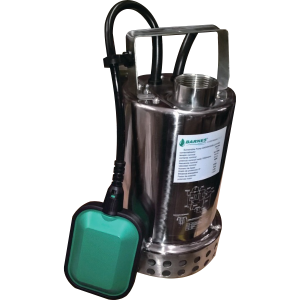 Bomba de Agua Eyectora para Drenaje de Aguas Claras y Ligeramente Sucias Serie NSE de 0.5 a 1 Hp, Barnes