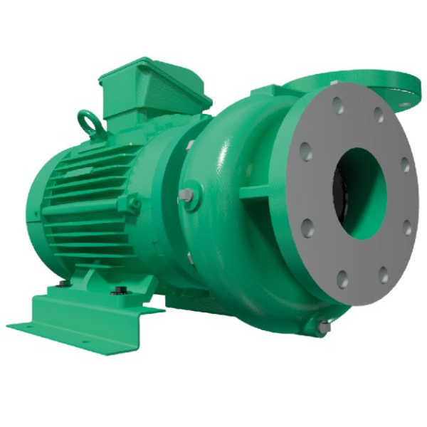 Bomba de Agua Centrífuga con Motor Eléctrico 1.750 RPM Modelo GE 3B de 10 a 20 Hp, Barnes