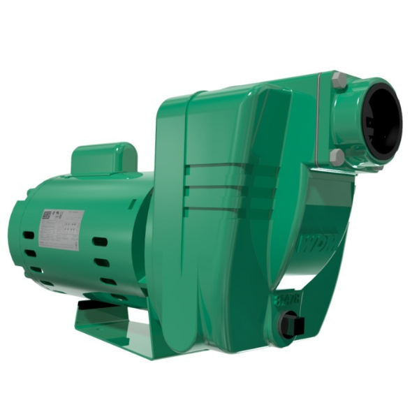Bomba de Agua Centrífuga Autocebante con Motor Eléctrico Modelo AE 2 de 2 a 5 Hp, Barnes