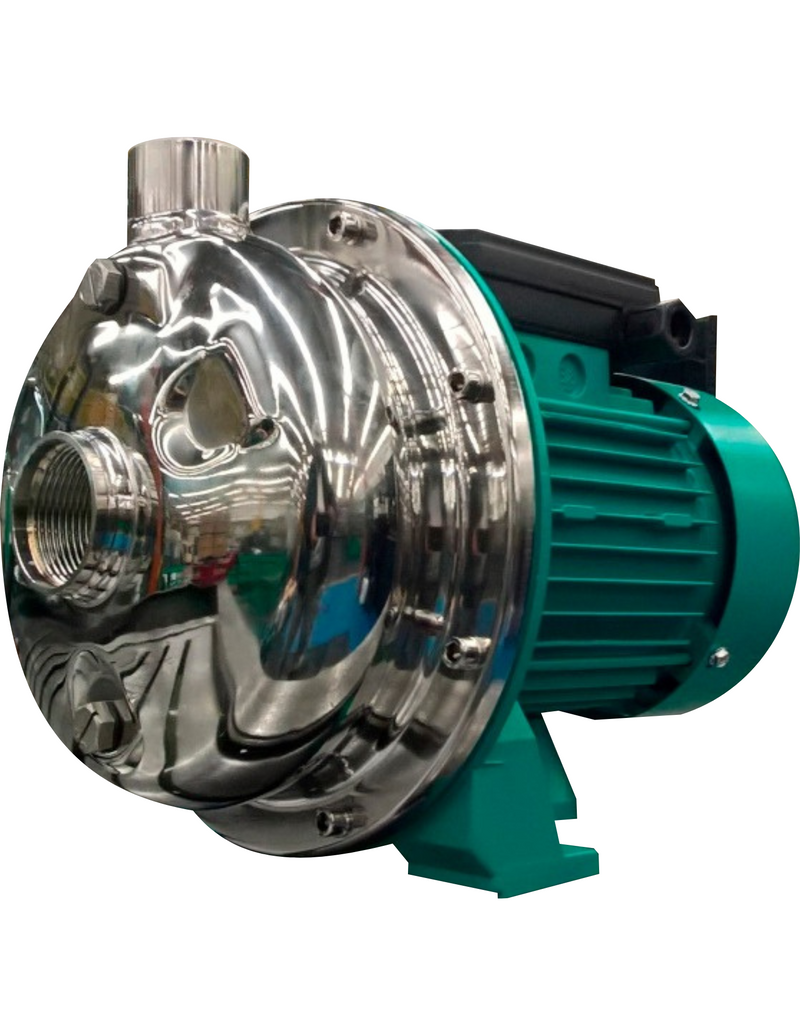 Bomba de Agua Centrífuga en Acero Inoxidable con Motor Eléctrico Modelo HSE de 1.6 Hp, Barnes