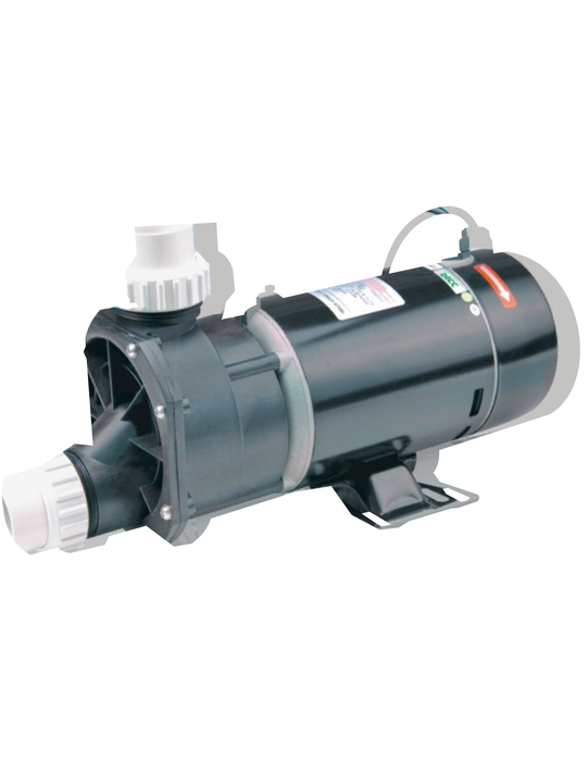 Bomba de Agua para Jacuzzi con Motor Eléctrico Modelo SE 1.5 de 1 Hp, Barnes