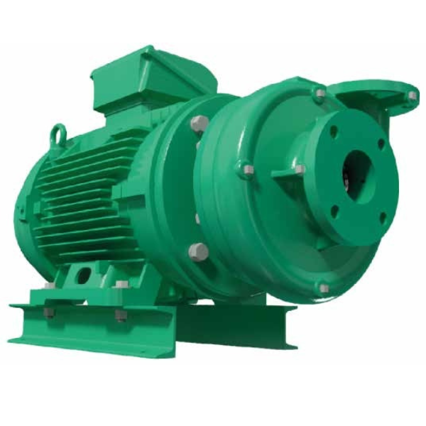 Bomba de Agua Centrífuga con Motor Eléctrico 3.500 RPM Modelo GE 2.5 C de 20 a 30 Hp, Barnes