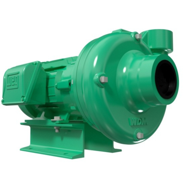 Bomba de Agua Centrífuga con Motor Eléctrico 1.800 RPM Modelo GE 2B de 2 Hp, Barnes