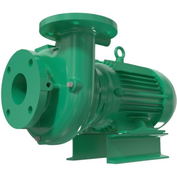 Bomba de Agua Centrífuga con Motor Eléctrico 1.750 RPM Modelo GE 3B de 3 Hp, Barnes