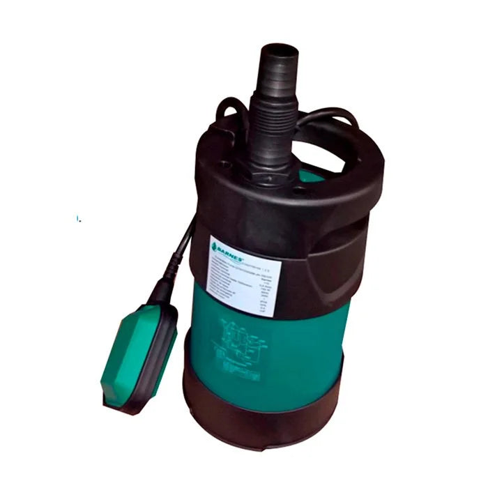 Bomba de Agua Eyectora para Drenaje de Aguas Claras y Ligeramente Sucias Serie NNE de 0.5 a 1 Hp, Barnes