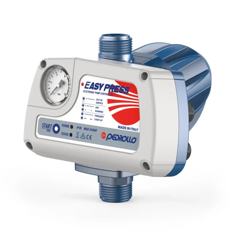 Regulador Electrónico Modelo EASYPRESS de 20 a 50 Psi, Pedrollo