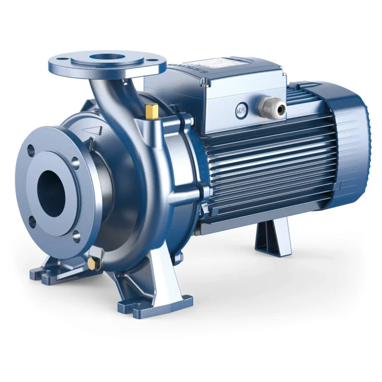 Bomba de Agua Centrífuga Normalizada EN733 Modelo F 80 de 15 a 60 Hp, Pedrollo