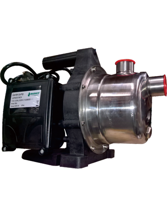 Bomba de Agua Tipo Jet en Acero Inoxidable con Motor Eléctrico Modelo JSE de 1 Hp, Barnes