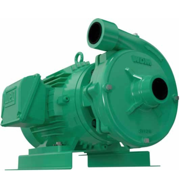 Bomba de Agua Centrífuga con Alta presión con Motor Eléctrico Modelo HE 1.5 50 de 5 Hp, Barnes