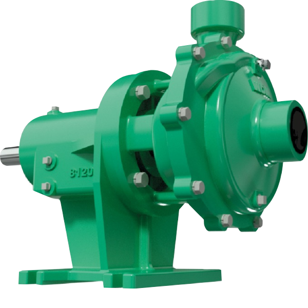 Bomba de Agua Centrífuga con Alta Presión Eje Libre Modelo HU de 95 a 170 GPM, Barnes