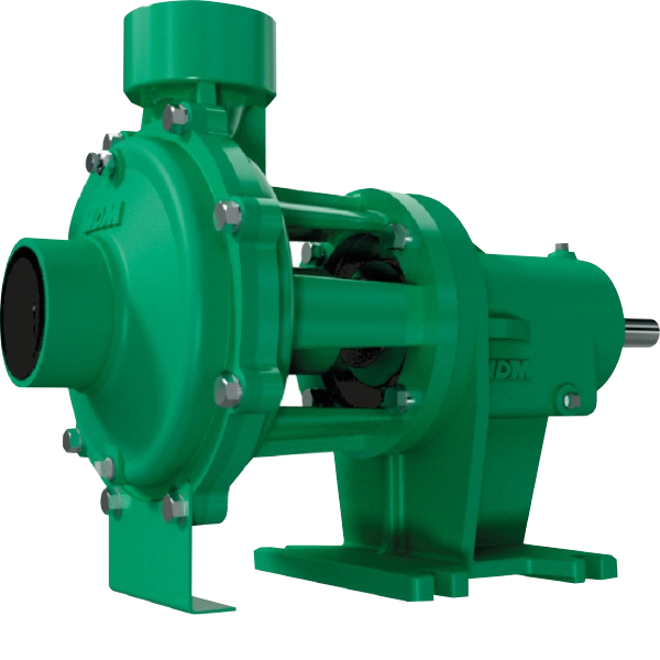 Bomba de Agua Centrífuga con Alta Presión Eje Libre Modelo HU de 95 a 170 GPM, Barnes