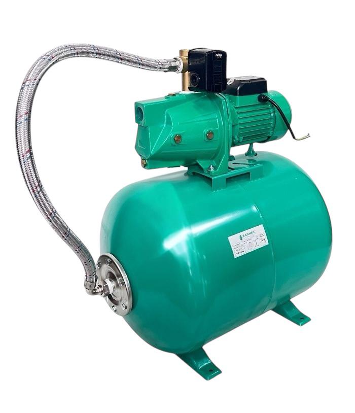 Equipo Hidroneumático con Bomba Tipo Jet de 1 Hp y Tanque de 100 Lts, Barnes