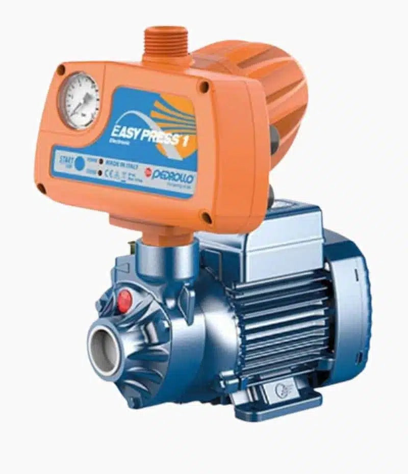 Presurizador Electrónico de Agua con Bomba Periférica PKm de 0.5, Pedrollo