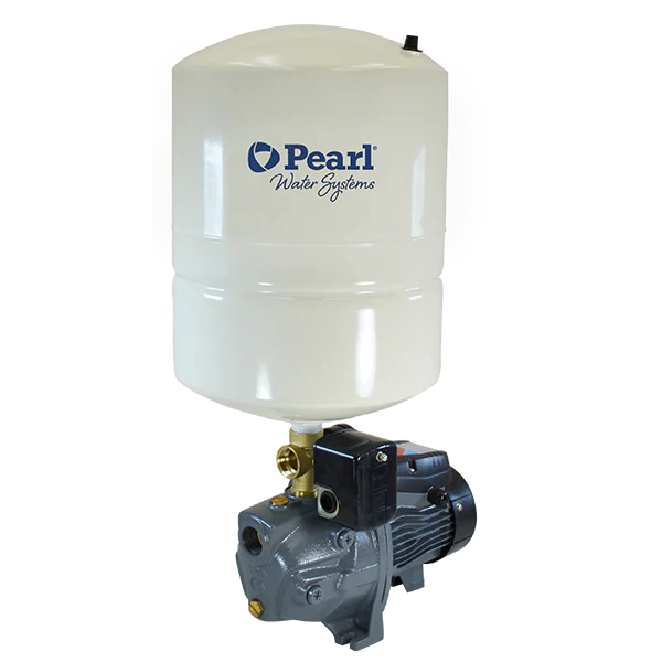 Equipo Hidroneumático con Bomba Tipo Jet en Hierro y Tanque de Membrana Intercambiable de 0.5 a 1.5 Hp, Pearl