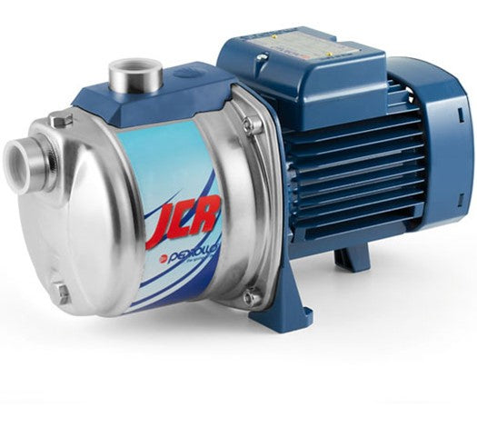 Bomba de Agua Jet Autocebante Modelo JCRm de 0.5 a 1.5 Hp, Pedrollo