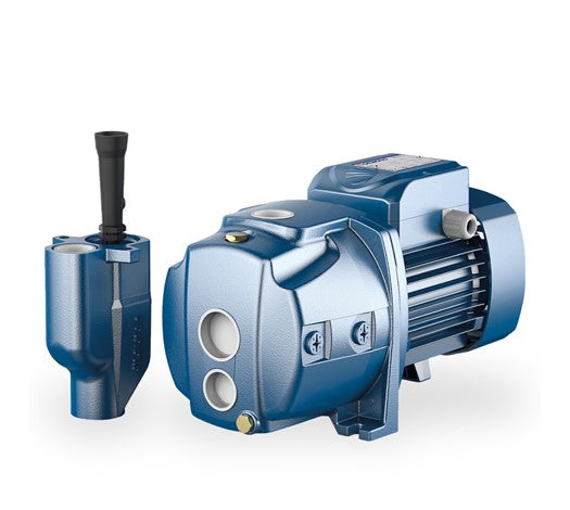 Bomba de Agua Jet para Pozos Profundos de 1 Hp, Pedrollo