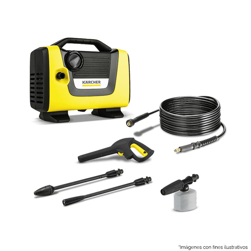 Hidrolavadora Eléctrica con Motor Inductivo K3, Karcher